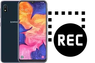 Record screen in Samsung Galaxy A10e