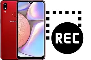 Record screen in Samsung Galaxy A10s