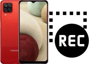 Record screen in Samsung Galaxy A12 Nacho