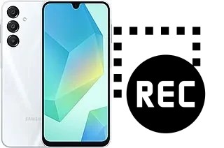 Record screen in Samsung Galaxy A16 5G