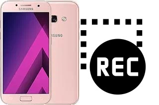 Record screen in Samsung Galaxy A3 (2017)