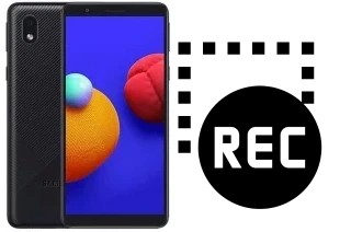 Record screen in Samsung Galaxy A3 Core