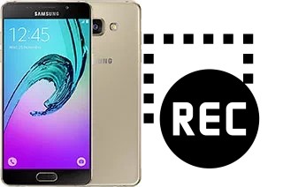 Record screen in Samsung Galaxy A5 (2016)