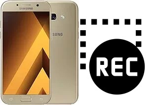 Record screen in Samsung Galaxy A5 (2017)