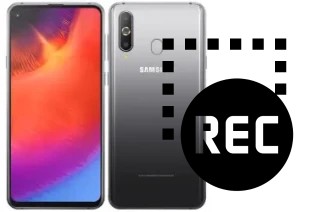 Record screen in Samsung Galaxy A60