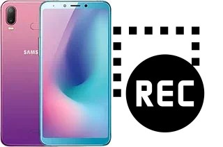 Record screen in Samsung Galaxy A6s