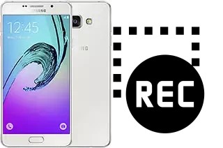 Record screen in Samsung Galaxy A7 (2016) Duos