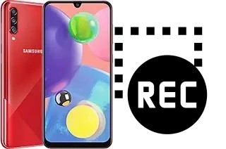 Record screen in Samsung Galaxy A70s