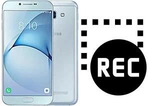 Record screen in Samsung Galaxy A8 (2016)