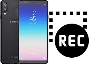 Record screen in Samsung Galaxy A8 Star (A9 Star)