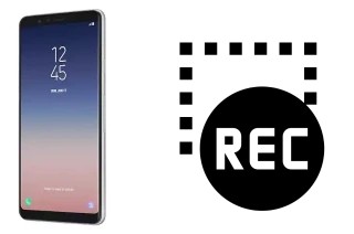 Record screen in Samsung Galaxy A8 Star