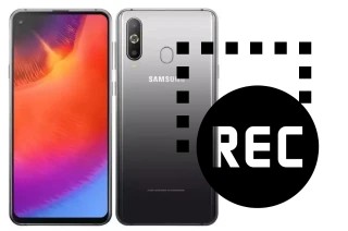 Record screen in Samsung Galaxy A9 Pro (2019)