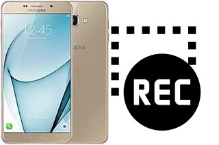 Record screen in Samsung Galaxy A9 (2016)