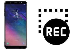 Record screen in Samsung Galaxy A9 Star Lite