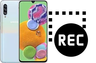 Record screen in Samsung Galaxy A90 5G