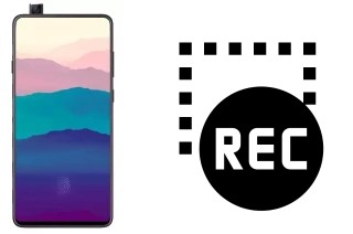 Record screen in Samsung Galaxy A90