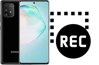 Record screen in Samsung Galaxy A91