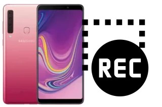 Record screen in Samsung Galaxy A9s