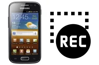 Record screen in Samsung Galaxy Ace 2 I8160