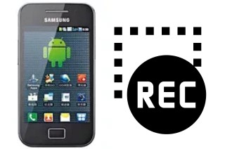 Record screen in Samsung Galaxy Ace Duos I589