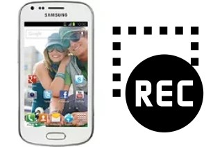 Record screen in Samsung Galaxy Ace II X S7560M