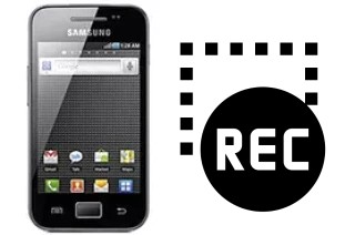 Record screen in Samsung Galaxy Ace S5830I