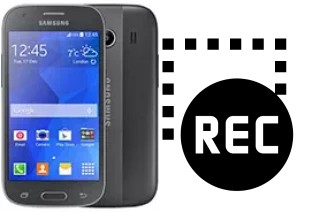 Record screen in Samsung Galaxy Ace Style LTE G357