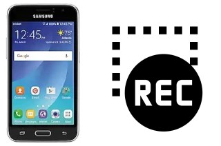 Record screen in Samsung Galaxy Amp 2