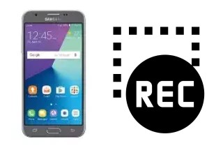 Record screen in Samsung Galaxy Amp Prime 2