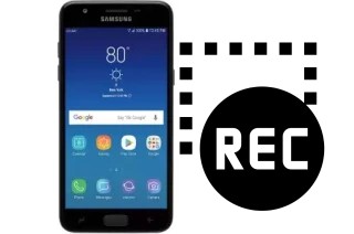 Record screen in Samsung Galaxy Amp Prime 3