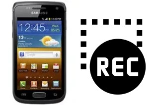 Record screen in Samsung Galaxy W I8150