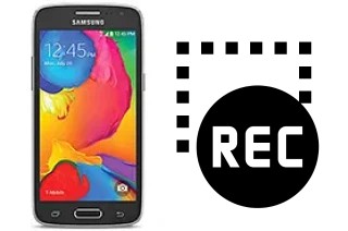 Record screen in Samsung Galaxy Avant