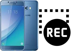 Record screen in Samsung Galaxy C5 Pro