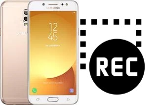 Record screen in Samsung Galaxy C7 (2017)