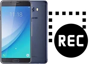 Record screen in Samsung Galaxy C7 Pro