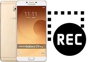 Record screen in Samsung Galaxy C9 Pro