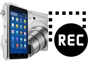 Record screen in Samsung Galaxy Camera 2 GC200