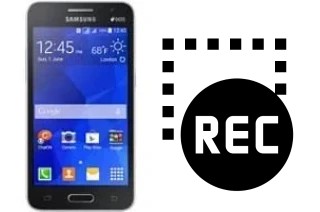 Record screen in Samsung Galaxy Core 2 Duos