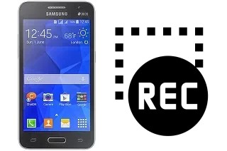 Record screen in Samsung Galaxy Core II