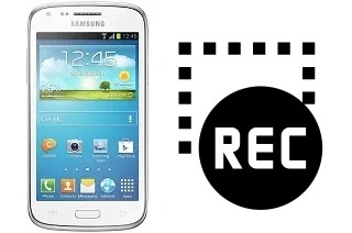 Record screen in Samsung Galaxy Core I8260