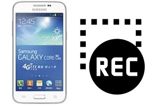 Record screen in Samsung Galaxy Core Lite LTE