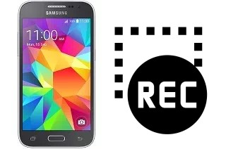 Record screen in Samsung Galaxy Core Prime