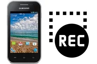 Record screen in Samsung Galaxy Discover S730M