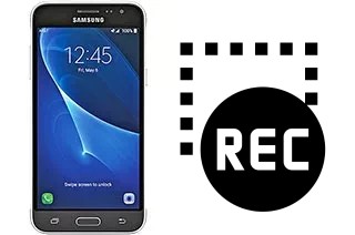 Record screen in Samsung Galaxy Express Prime