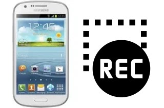 Record screen in Samsung Galaxy Express I8730