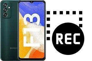 Record screen in Samsung Galaxy F13