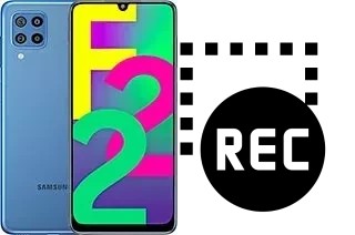 Record screen in Samsung Galaxy F22