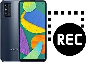 Record screen in Samsung Galaxy F52 5G