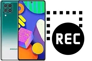 Record screen in Samsung Galaxy F62