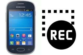 Record screen in Samsung Galaxy Fame Lite Duos S6792L